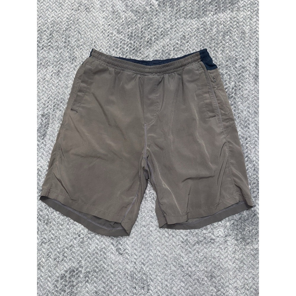 Birddogs Men's Long Shorts Gray Lined Stretch Boom Broomstick Classic Size 2XL